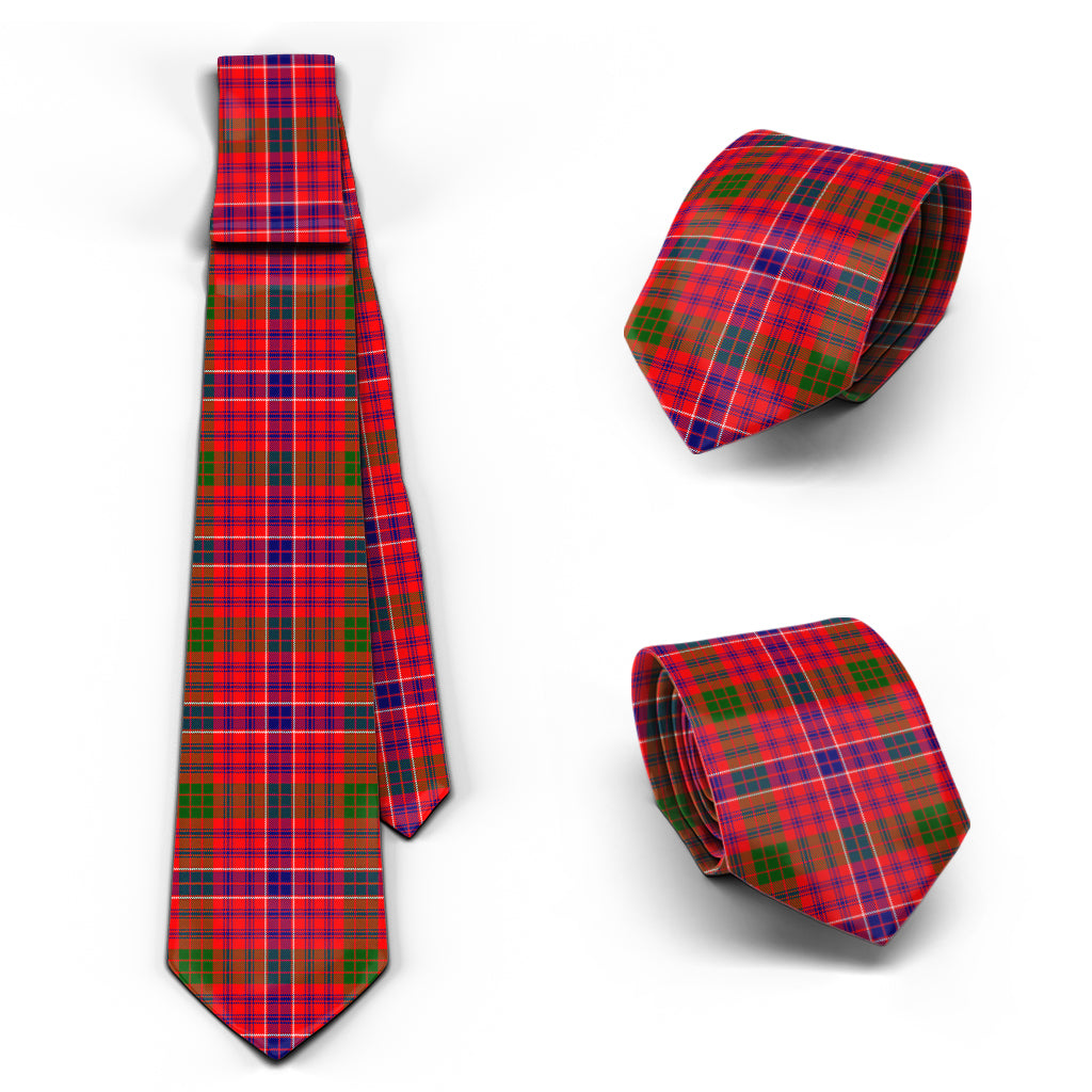 MacRow Tartan Classic Necktie Necktie One Size - Tartan Vibes Clothing