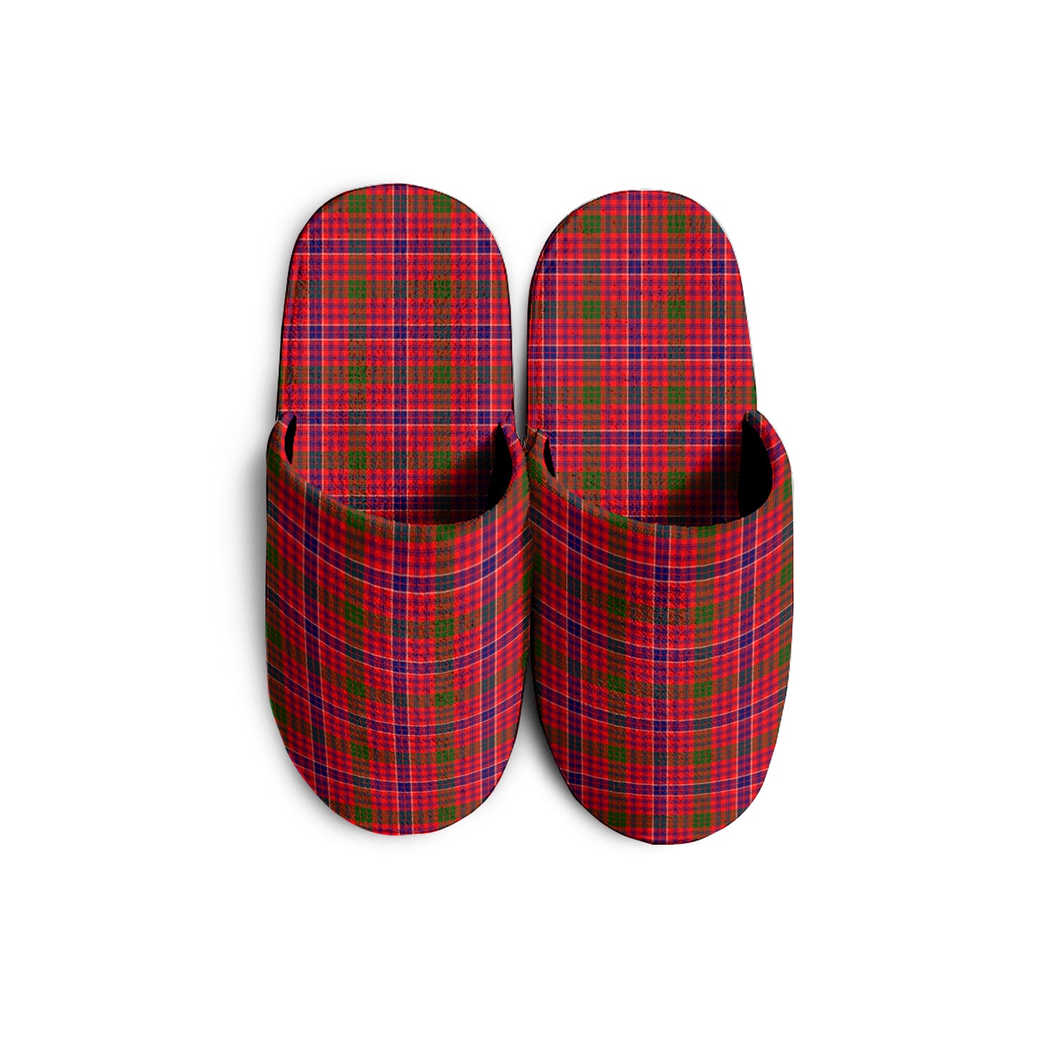 MacRow Tartan Home Slippers KIDS - Tartan Vibes Clothing