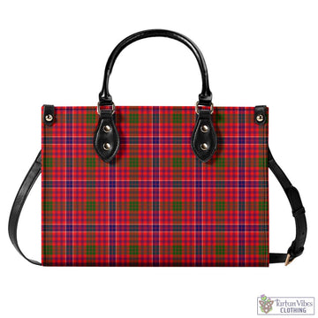 MacRow Tartan Luxury Leather Handbags