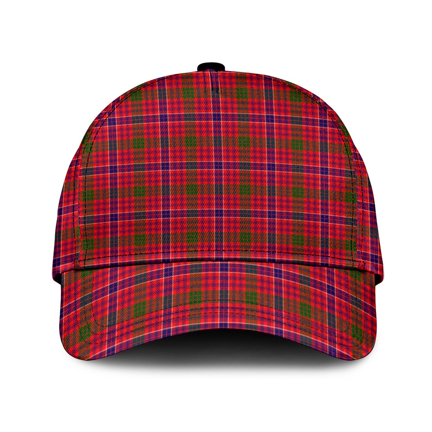 MacRow Tartan Classic Cap Classic Cap Universal Fit - Tartan Vibes Clothing