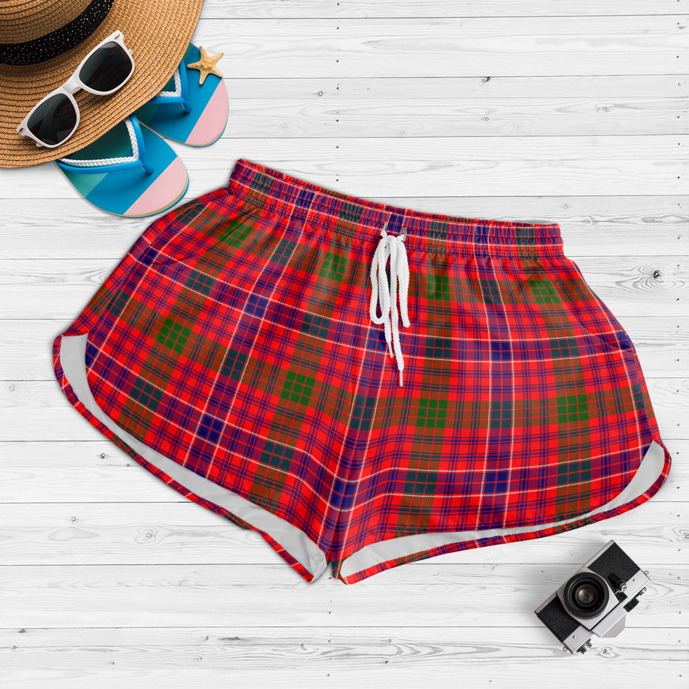 MacRow Tartan Womens Shorts 4XL - Tartan Vibes Clothing