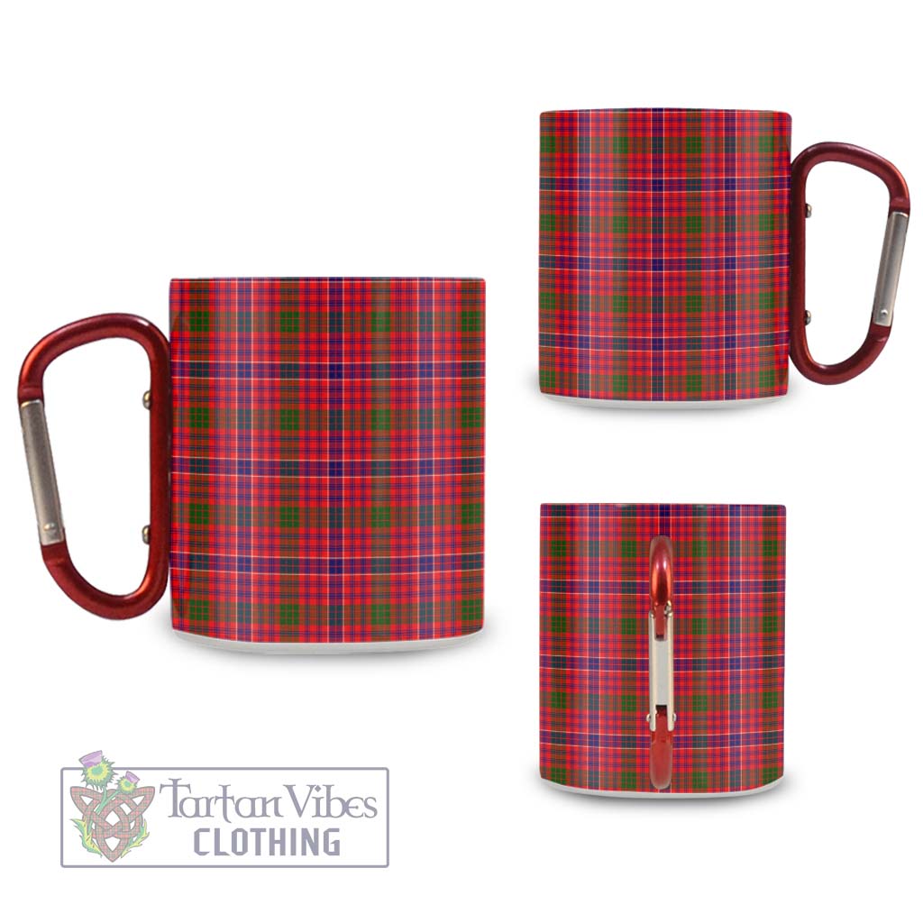 Tartan Vibes Clothing MacRow Tartan Classic Insulated Mug