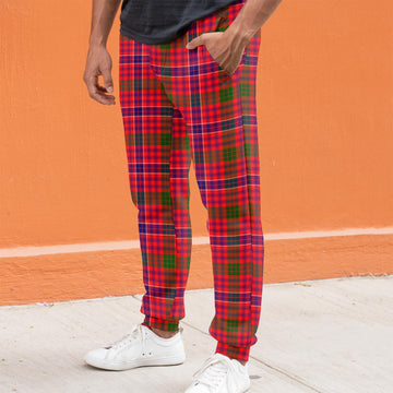 MacRow Tartan Joggers Pants