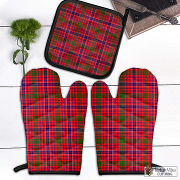 MacRow Tartan Combo Oven Mitt & Pot-Holder