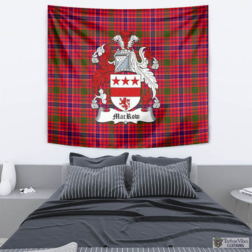 MacRow Tartan Tapestry Wall Hanging and Home Decor for Room with Family Crest - Tartan Vibes Clothing