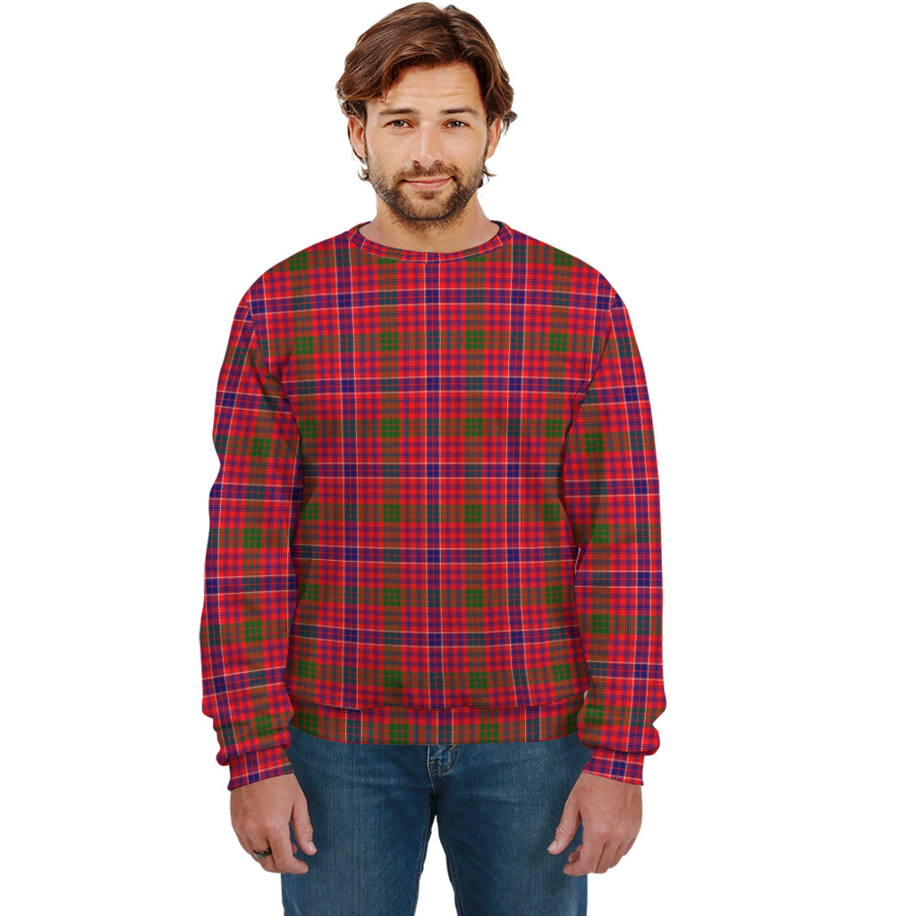 MacRow Tartan Sweatshirt - Tartan Vibes Clothing