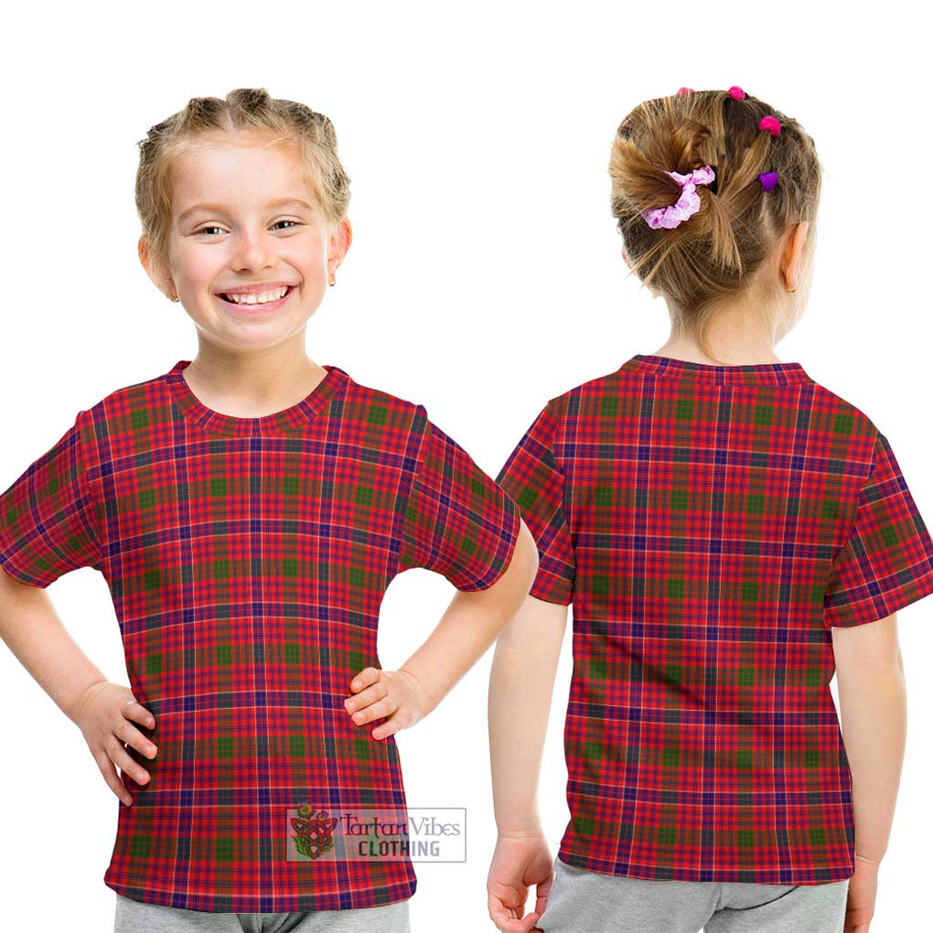 MacRow Tartan Kid T-Shirt - Tartanvibesclothing Shop