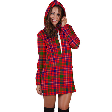 MacRow Tartan Hoodie Dress