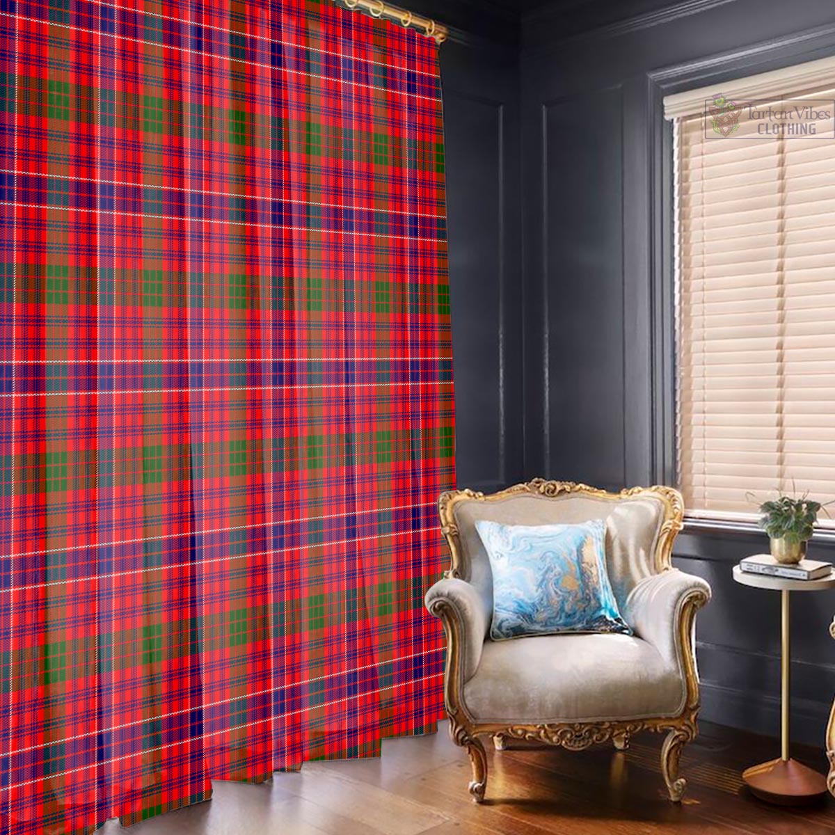 MacRow Tartan Window Curtain - Tartan Vibes Clothing