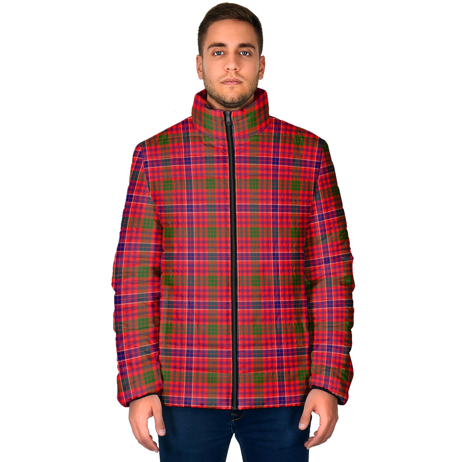 MacRow Tartan Padded Jacket - Tartan Vibes Clothing