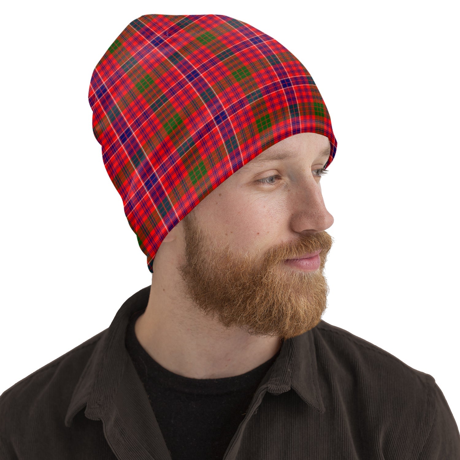 MacRow Tartan Beanie Hat - Tartan Vibes Clothing