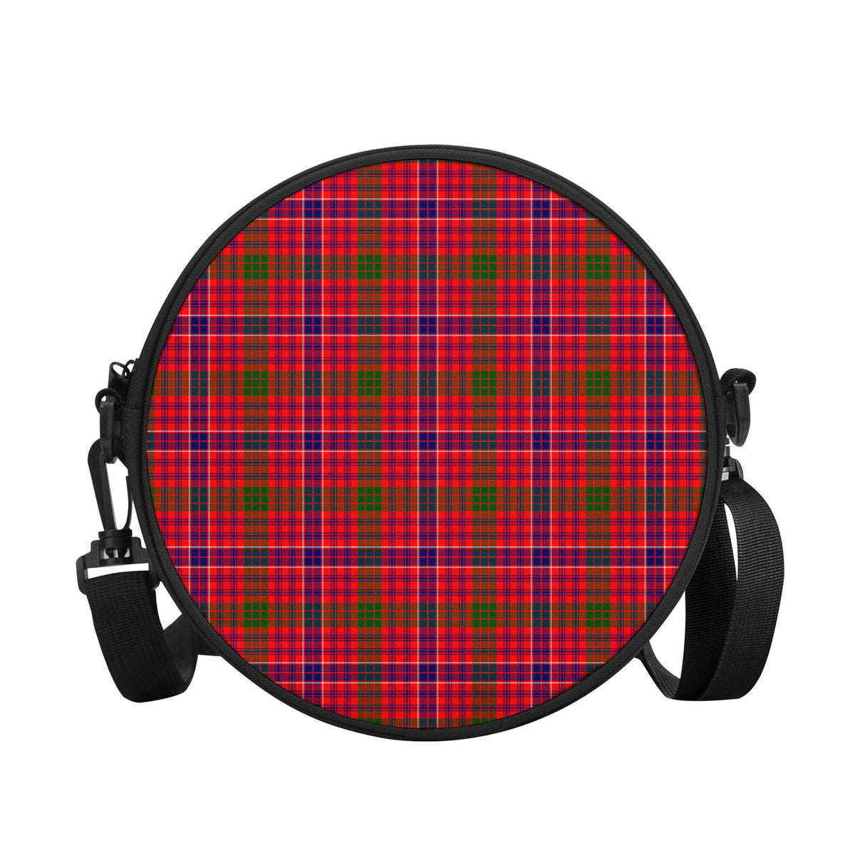 MacRow Tartan Round Satchel Bags - Tartan Vibes Clothing