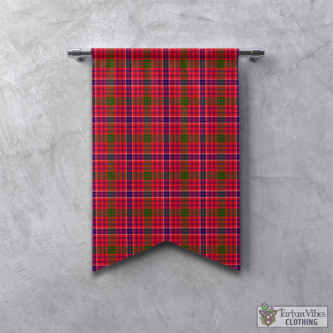 MacRow Tartan Gonfalon, Tartan Banner - Tartan Vibes Clothing