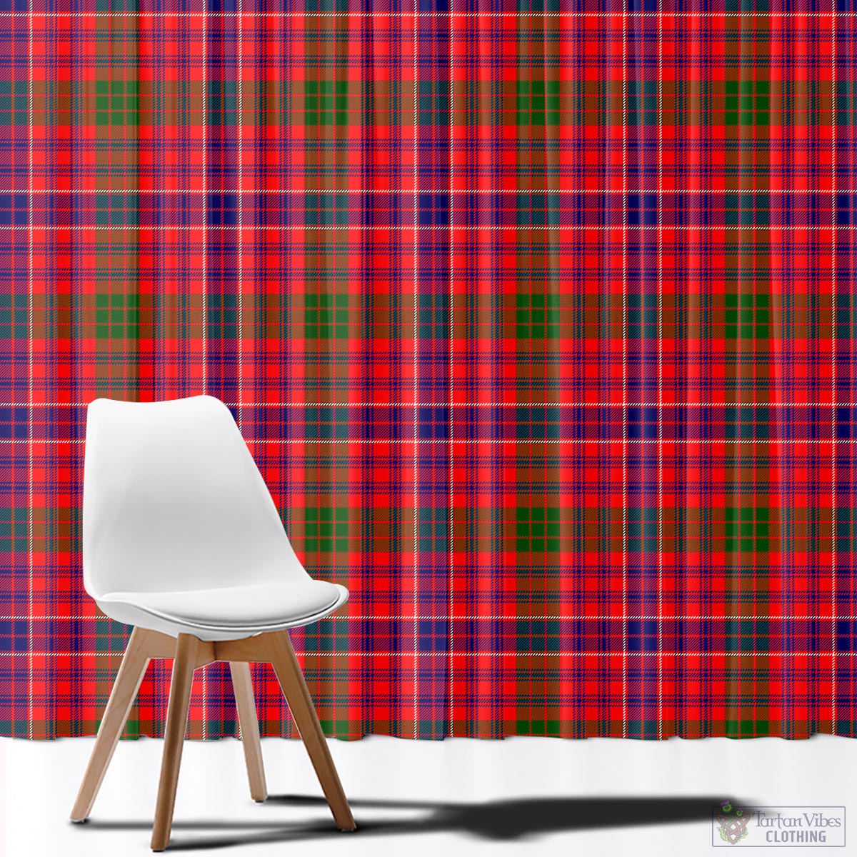 MacRow Tartan Window Curtain - Tartan Vibes Clothing