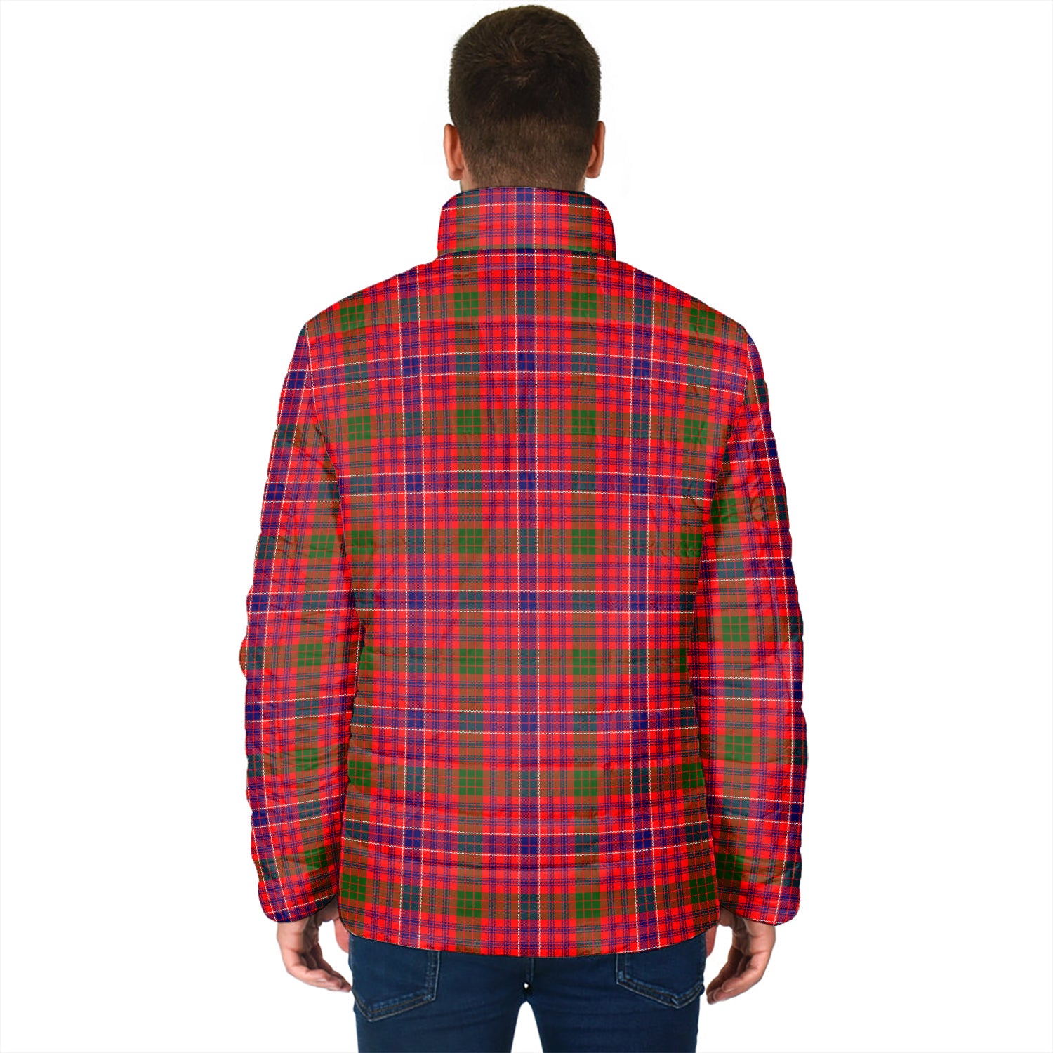 MacRow Tartan Padded Jacket - Tartan Vibes Clothing