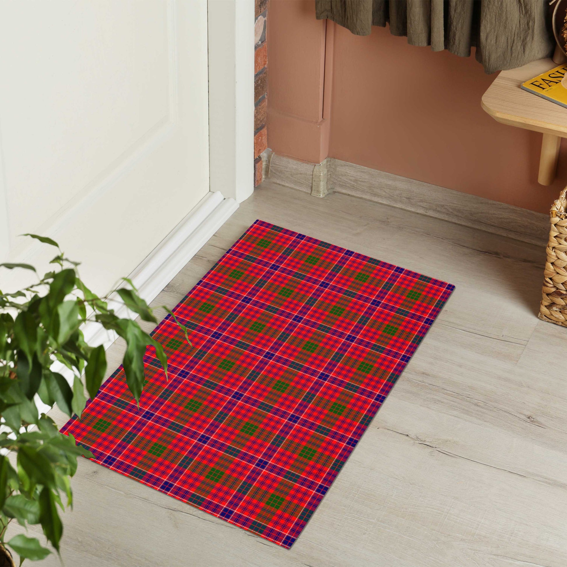 MacRow Tartan Door Mat - Tartanvibesclothing