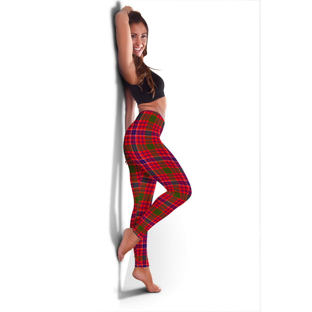 MacRow Tartan Womens Leggings - Tartan Vibes Clothing
