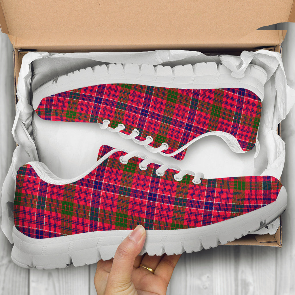 MacRow Tartan Sneakers - Tartan Vibes Clothing