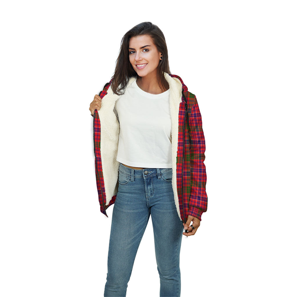 MacRow Tartan Sherpa Hoodie - Tartan Vibes Clothing