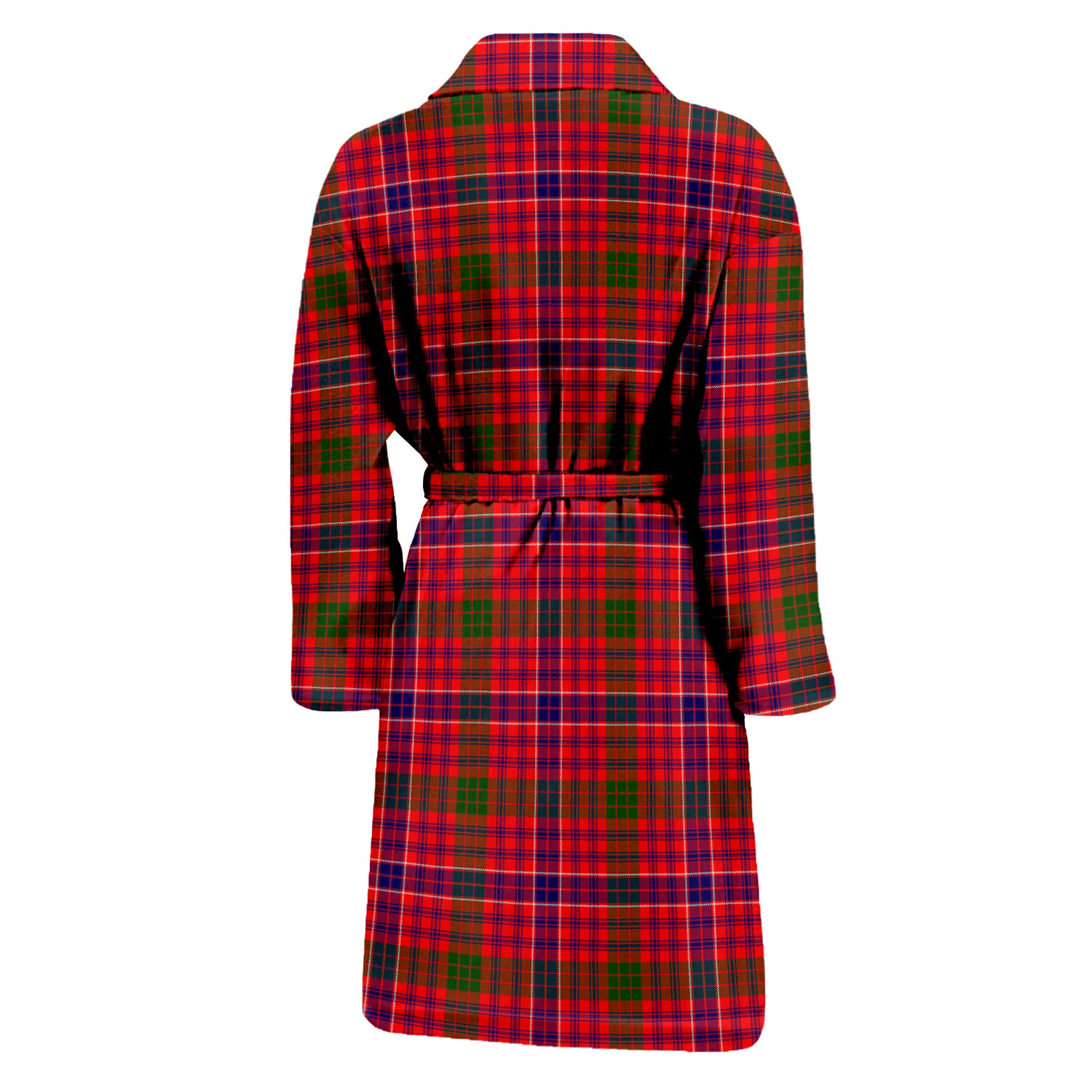 MacRow Tartan Bathrobe - Tartan Vibes Clothing