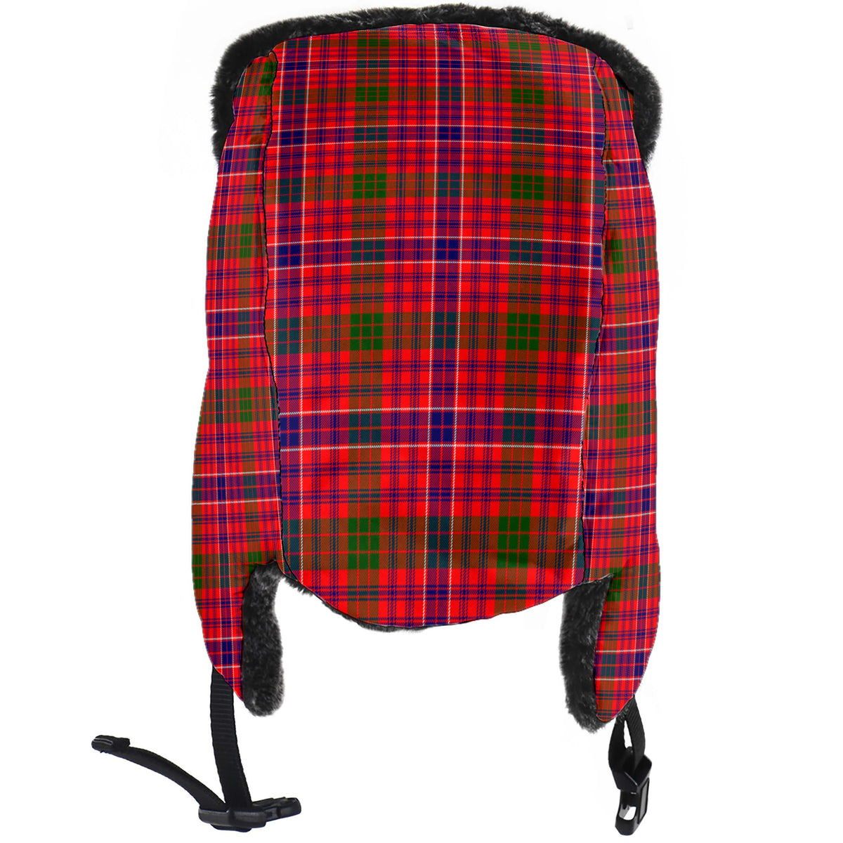 MacRow Tartan Winter Trapper Hat - Tartan Vibes Clothing