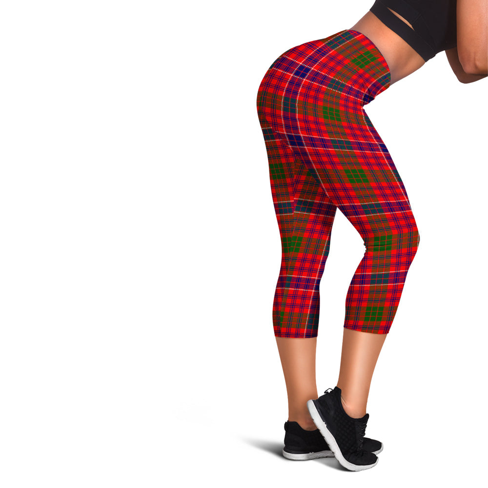 MacRow Tartan Womens Leggings - Tartan Vibes Clothing