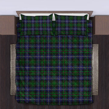 MacRow Hunting Tartan Quilt Bed Set