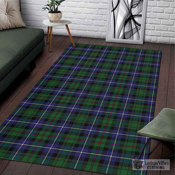 MacRow Hunting Tartan Area Rug