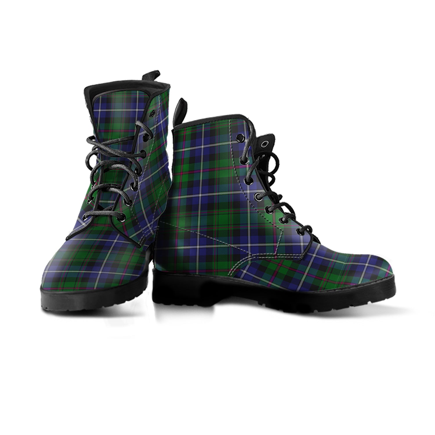 macrow-hunting-tartan-leather-boots