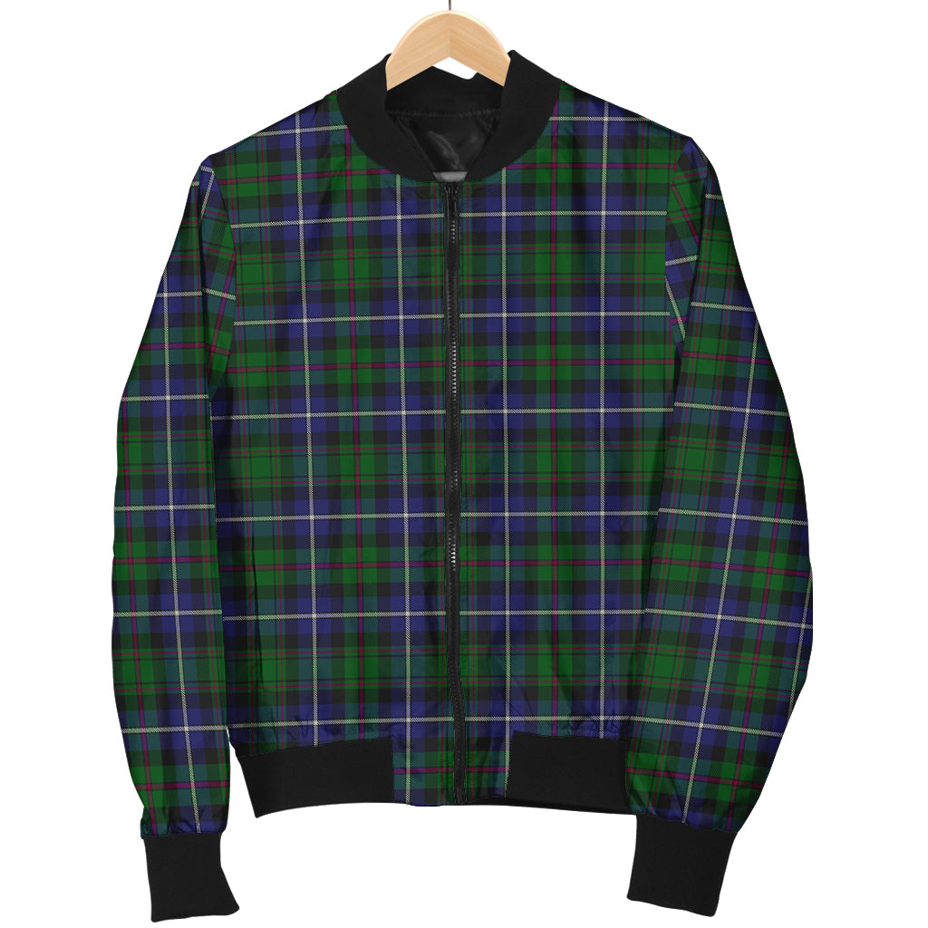 macrow-hunting-tartan-bomber-jacket