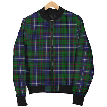 MacRow Hunting Tartan Bomber Jacket