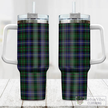 MacRow Hunting Tartan Tumbler with Handle