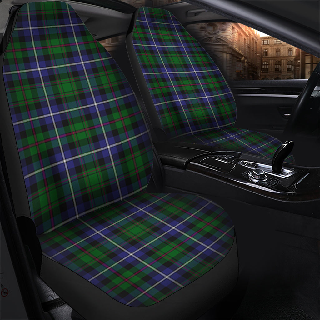 MacRow Hunting Tartan Car Seat Cover One Size - Tartanvibesclothing