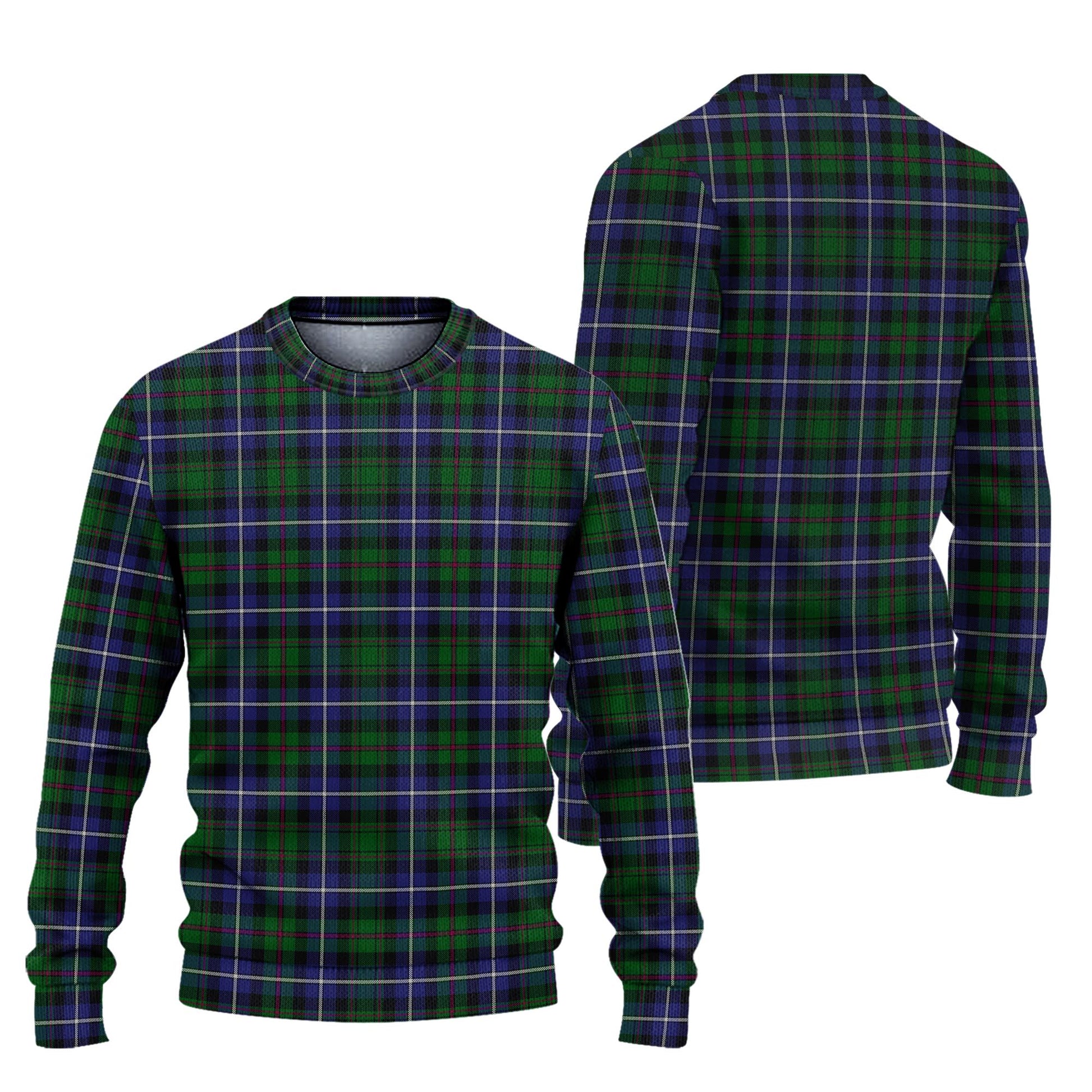 MacRow Hunting Tartan Ugly Sweater Unisex - Tartan Vibes Clothing