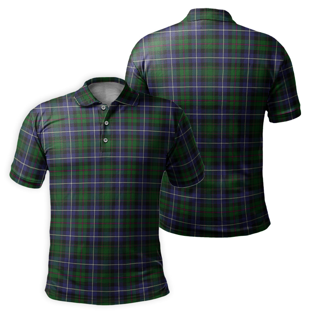 MacRow Hunting Tartan Mens Polo Shirt - Tartan Vibes Clothing