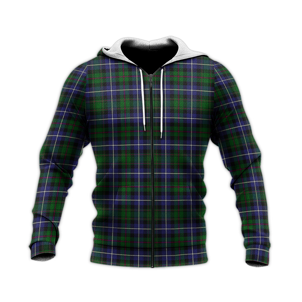 macrow-hunting-tartan-knitted-hoodie