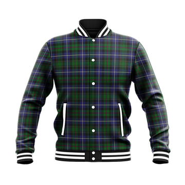 MacRow Hunting Tartan Baseball Jacket