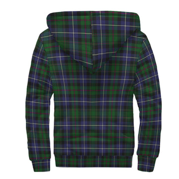 MacRow Hunting Tartan Sherpa Hoodie