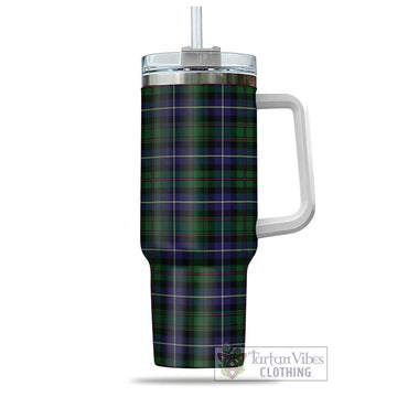 MacRow Hunting Tartan Tumbler with Handle