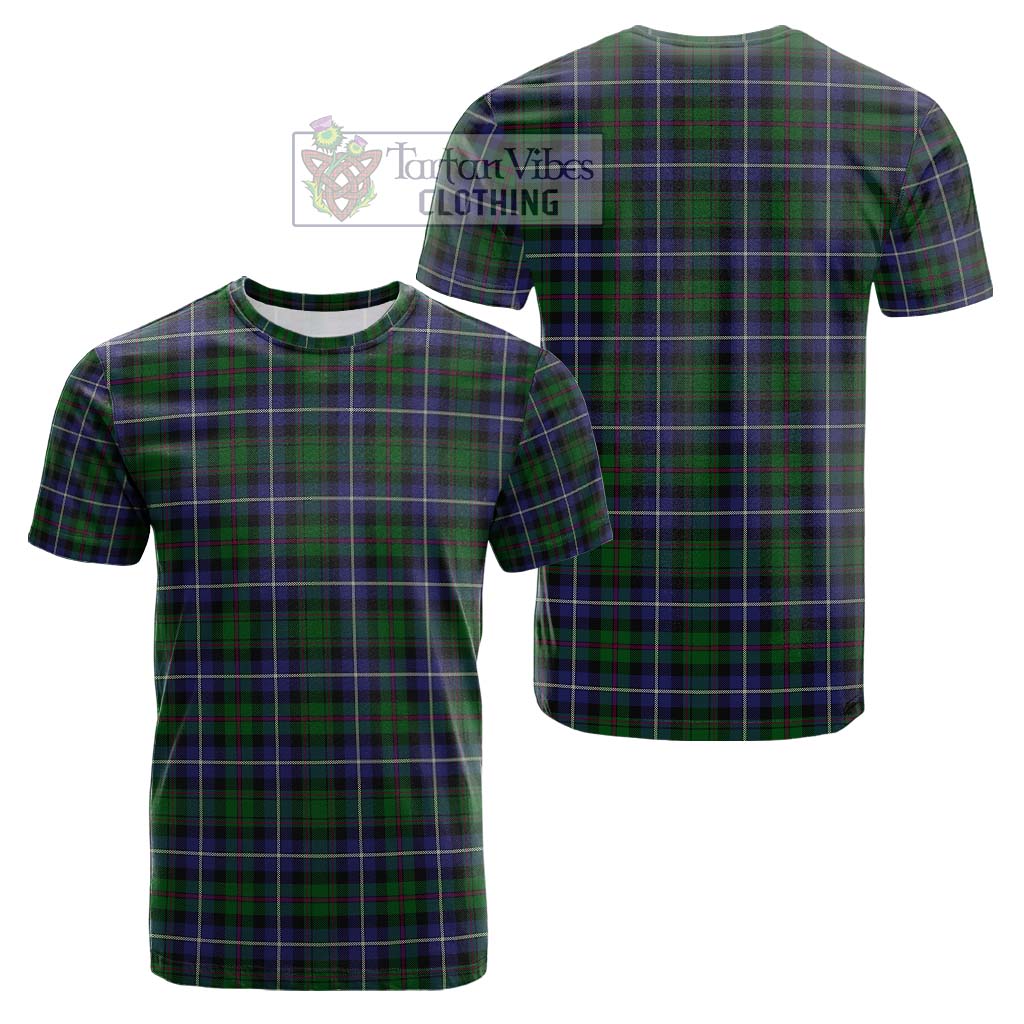 MacRow Hunting Tartan Cotton T-Shirt Kid's Shirt - Tartanvibesclothing Shop