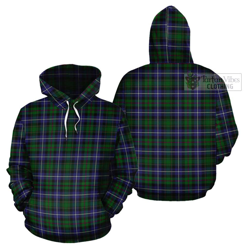 MacRow Hunting Tartan Cotton Hoodie Pullover Hoodie - Tartan Vibes Clothing