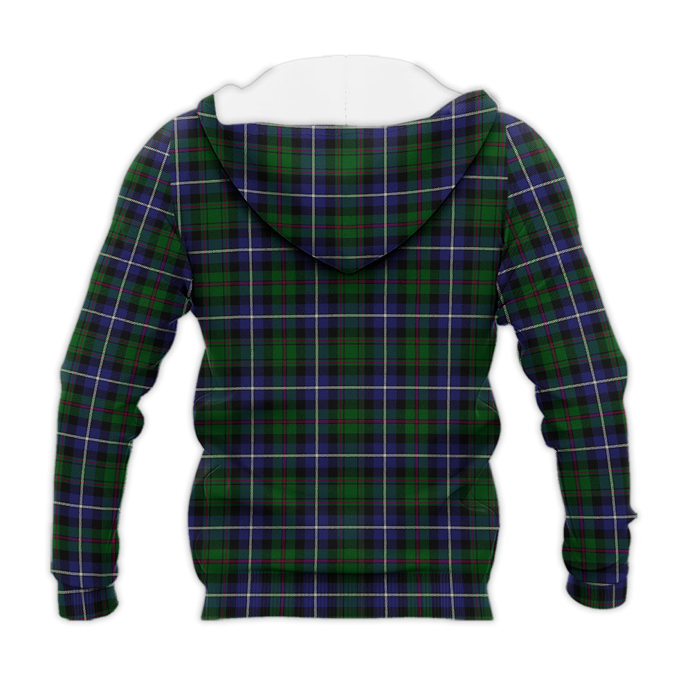 macrow-hunting-tartan-knitted-hoodie