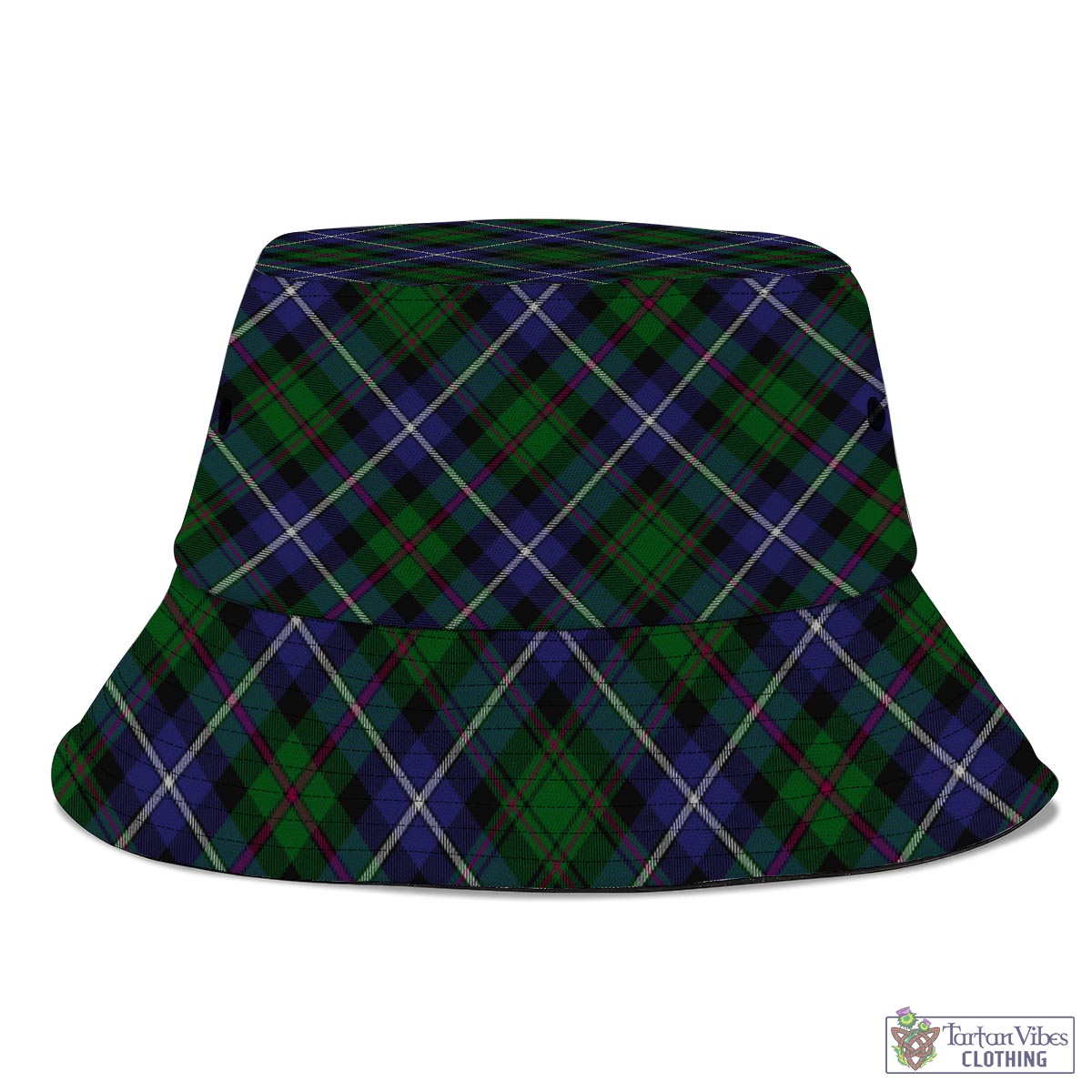 Tartan Vibes Clothing MacRow Hunting Tartan Bucket Hat