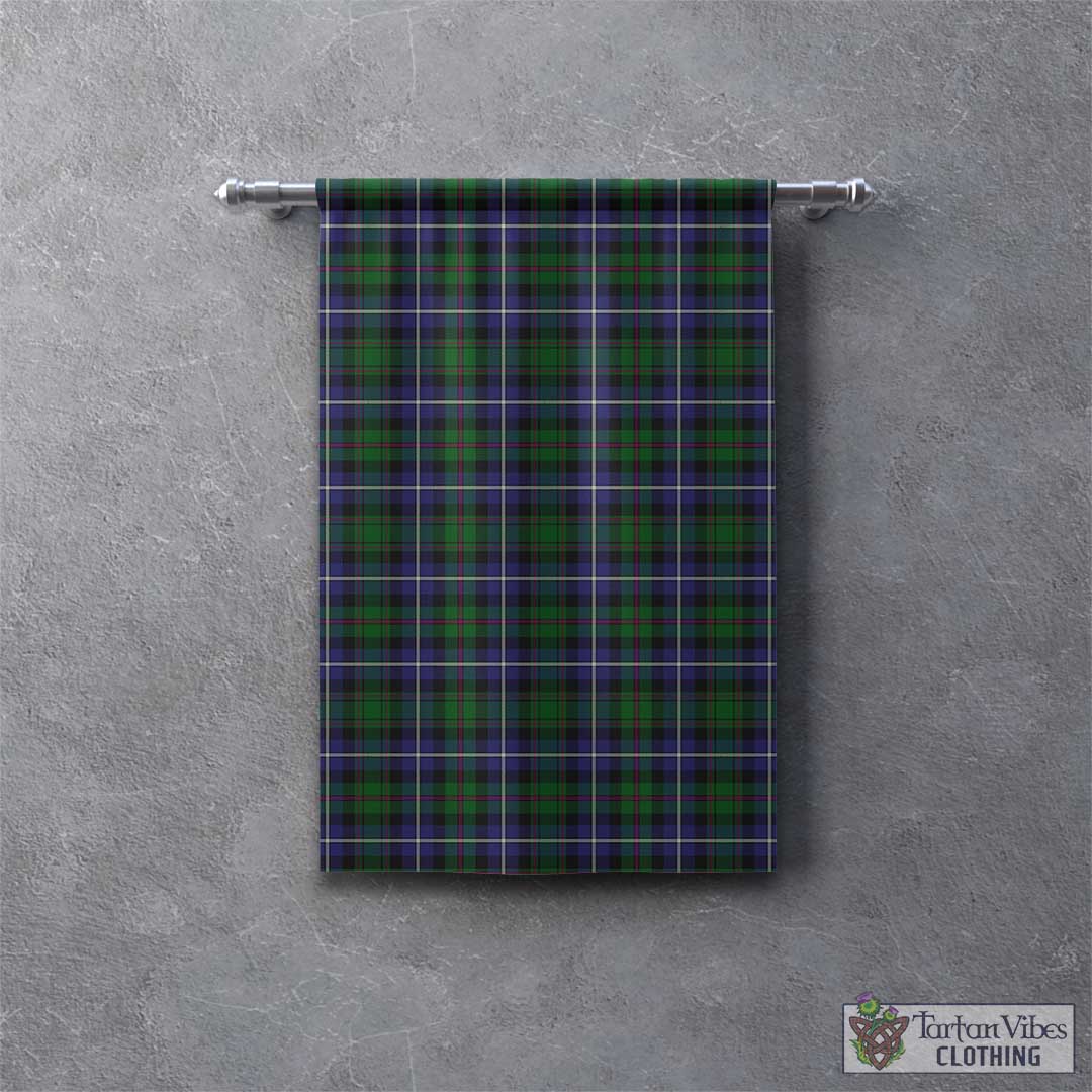 Tartan Vibes Clothing MacRow Hunting Tartan Gonfalon, Tartan Banner