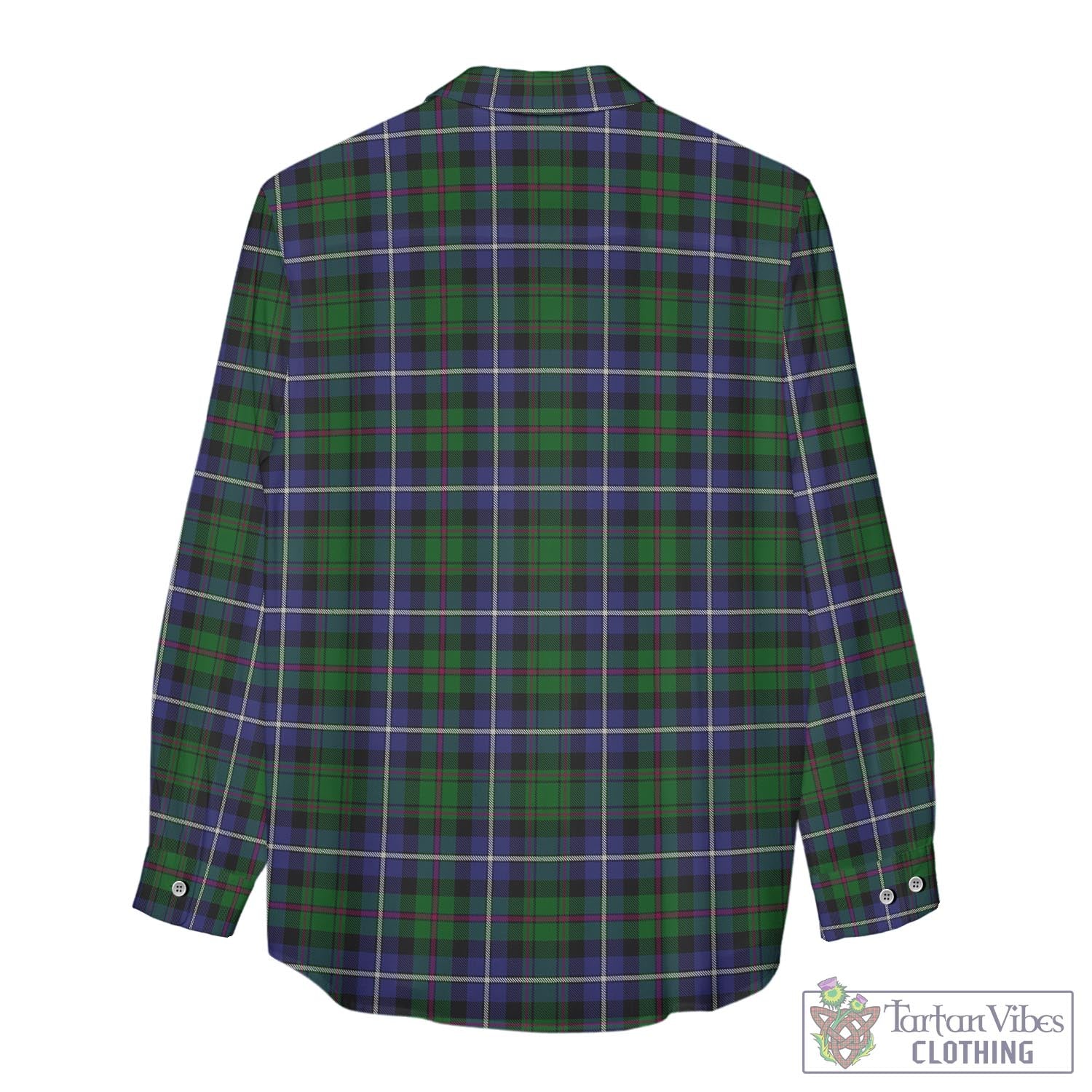 MacRow Hunting Tartan Womens Casual Shirt