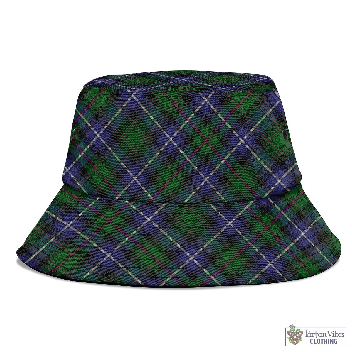 Tartan Vibes Clothing MacRow Hunting Tartan Bucket Hat