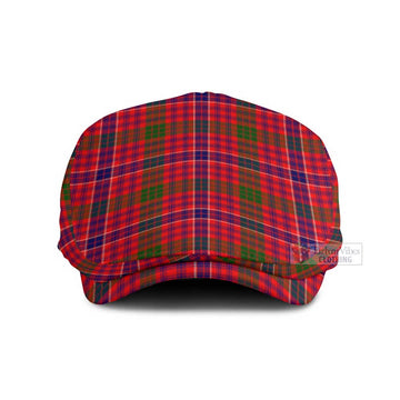 MacRow (McRow) Tartan Jeff Cap, Tartan Flat Cap Jeff Hat - Tartan Vibes Clothing