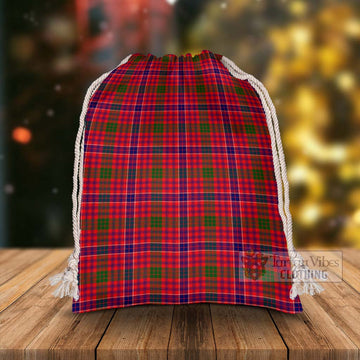 MacRow (McRow) Tartan Christmas Santa's Bag