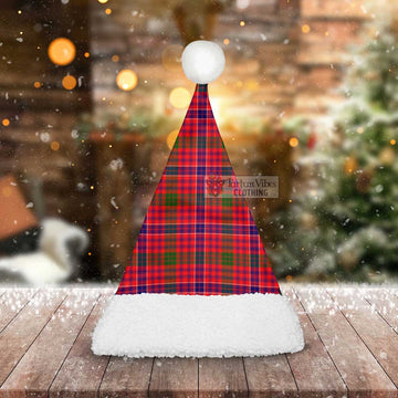 MacRow (McRow) Tartan Christmas Santa Hats