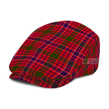 MacRow (McRow) Tartan Jeff Cap, Tartan Flat Cap - Tartan Vibes Clothing